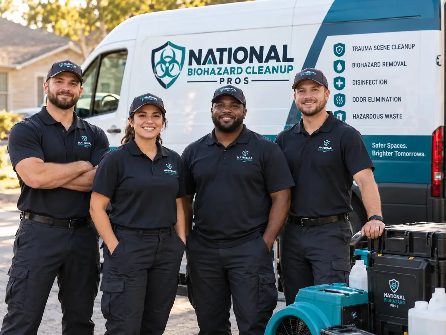 Biohazard Cleanup company in Tye, TX