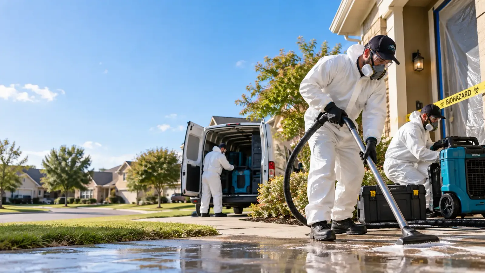 Biohazard Cleanup in Tye, TX